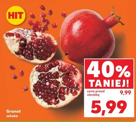 Granat promocja w Kaufland