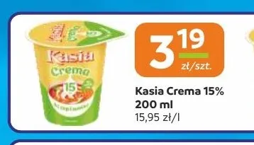 Kasia Crema 15% promocja w Gama