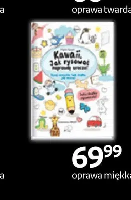 Książka Kawaii Jak rysować promocja w Empik