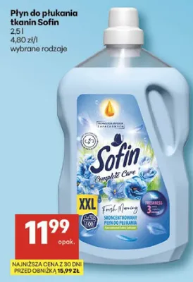 Płyn do płukania tkanin promocja w Delikatesy Centrum