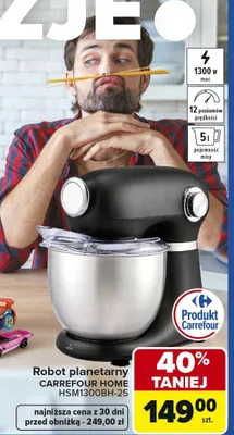 Robot planetarny 600w Silvercrest promocja w Carrefour