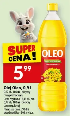 Olej promocja w Twój Market