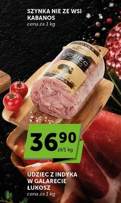 Udziec z indyka w galarecie Łukosz promocja w Groszek