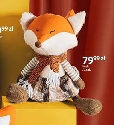 Maskotka lisek promocja w Empik