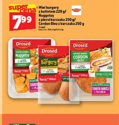 Nuggetsy z piersi kurczaka Drosed promocja w TOPAZ