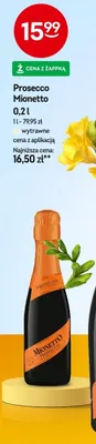 Prosecco Mionetto promocja w Żabka