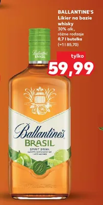 Likier na bazie whisky różne rodzaje promocja w Kaufland