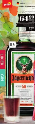 Likier Jägermeister promocja w POLOmarket