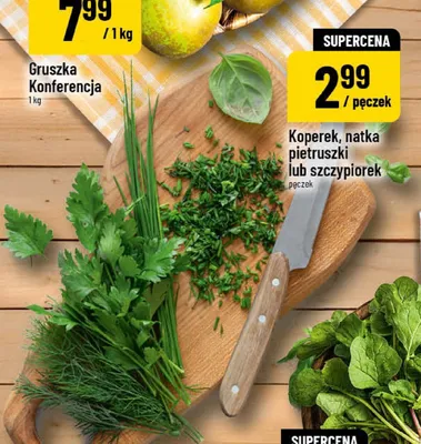 Koperek, natka pietruszki lub szczypiorek promocja w POLOmarket