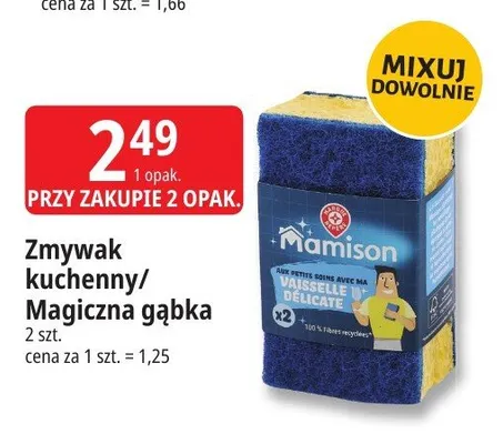 Zmywak kuchenny Mamison promocja w Leclerc