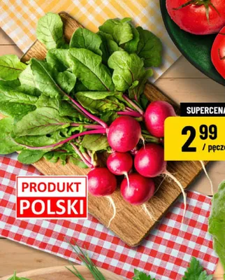 Rzodkiewki polskie promocja w POLOmarket
