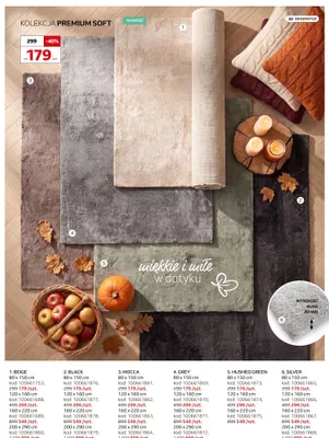 Dywan Premium Soft 120x160 cm promocja w Komfort