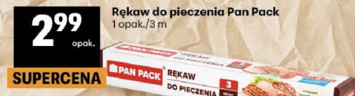 Rękaw do pieczenia promocja w Delikatesy Centrum