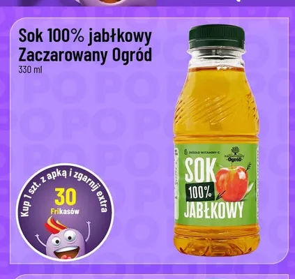 Sok 100% jabłkowy Zaczarowany Ogród promocja w POLOmarket