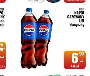 Napój gazowany Pepsi promocja w Tomi Markt