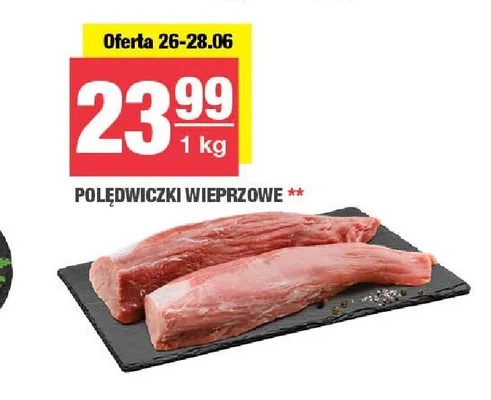 Polędwiczki wieprzowe promocja w SPAR