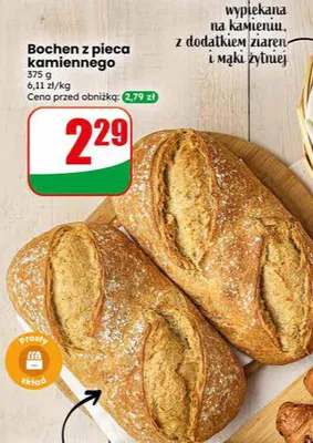 Bochen z pieca kamiennego promocja w Dino