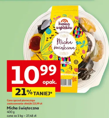 Micha świąteczna promocja w Auchan