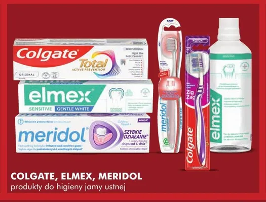 Produkty do higieny jamy ustnej Colgate promocja w Super-Pharm