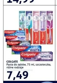 Pasta do zębów Colgate promocja w Blue Stop