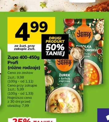 Zupa Żurek z kiełbasą wieprzową Jemy Jemy promocja w Hitpol