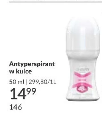 Antyperspirant w kulce promocja w AVON