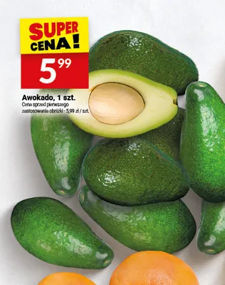 Awokado promocja w Twój Market
