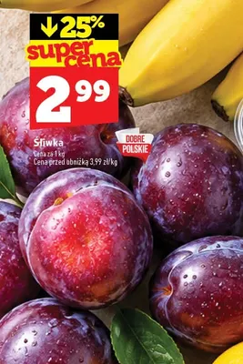 Śliwki promocja w TOPAZ