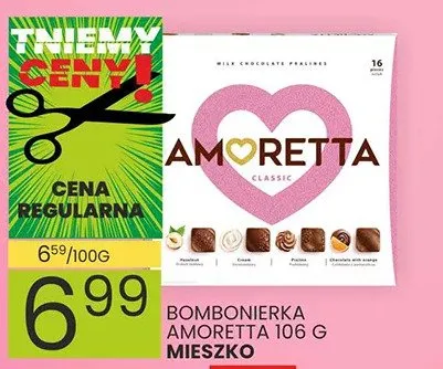 Bombonierka mieszko promocja w Wafelek