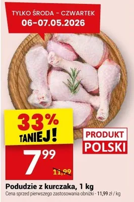 Podudzie z kurczaka polskie promocja w Twój Market