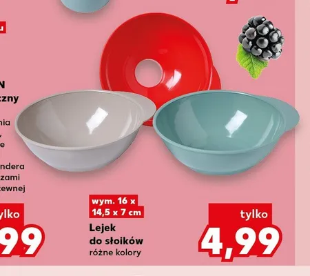 Lejek do słoików promocja w Kaufland