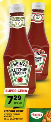 Ketchup łagodny Heinz promocja w ABC