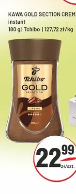 Kawa rozpuszczalna Gold Selection Crema instant Tchibo promocja w Sedal
