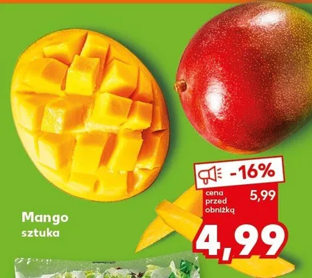 Mango promocja w Kaufland
