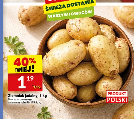 Ziemniaki jadalne promocja w Twój Market