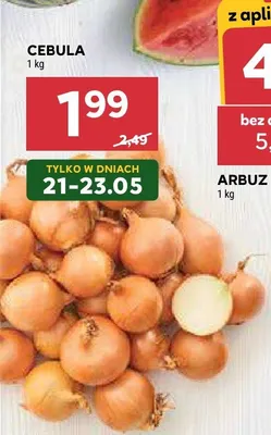 Cebula promocja w Stokrotka