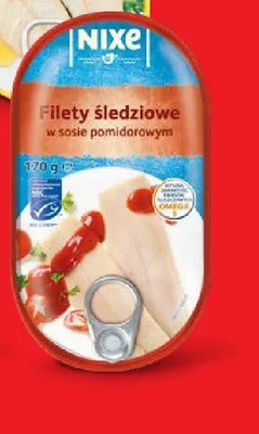 Konserwy rybne filety śledziowe w sosie pomidorowym promocja w Lidl