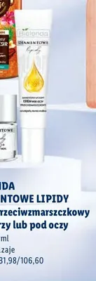 Krem pod oczy Bielenda Diamentowe Lipidy promocja w Lidl