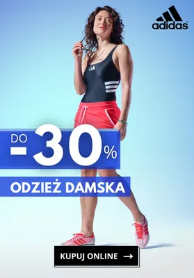Odzież damska Adidas promocja w Adidas