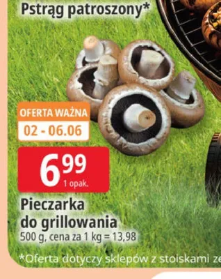 Pieczarka do grillowania promocja w Leclerc