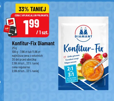 Konfitur-Fix Diamant promocja w POLOmarket