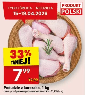 Podudzie z kurczaka promocja w Twój Market