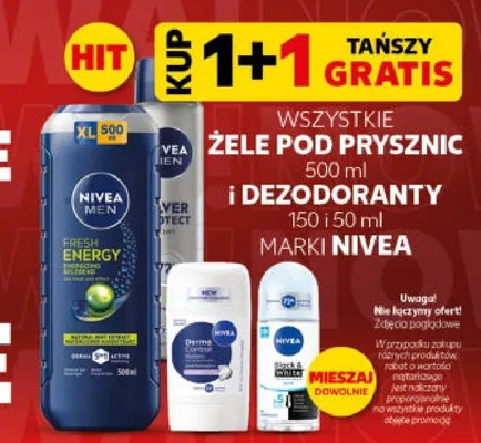Żel pod prysznic Fresh Energy promocja w Kaufland