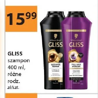 Szampon GLISS 400ml promocja w Drogerie Laboo