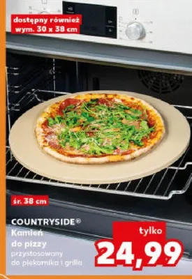 Kamień do pizzy przystosowany do piekarnika i grilla promocja w Kaufland