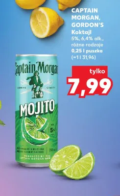 Koktajl Gordon's promocja w Kaufland
