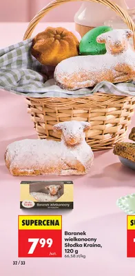 Baranek wielkanocny promocja w Biedronka