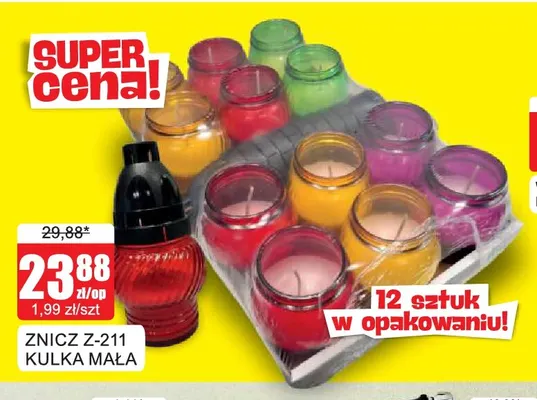 Znicz Z-211 kulka mała 12-pak promocja w Bingo