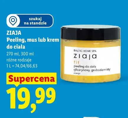 Krem do ciała promocja w Lidl