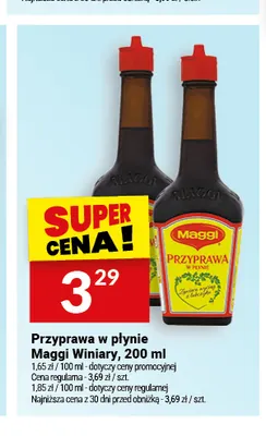 Przyprawa w płynie Maggi Winiary promocja w Twój Market